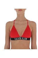 Góra od bikini Calvin Klein Swimwear czerwony