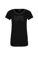 T-shirt Graphic 5 | Slim Fit G- Star Raw czarny