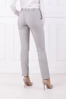 Trousers Titana | Flare fit BOSS BLACK ash gray