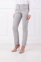 Trousers Titana | Flare fit BOSS BLACK ash gray