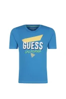 T-shirt | Regular Fit Guess niebieski
