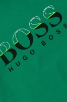 футболка | slim fit BOSS Kidswear зелений
