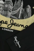 Longsleeve ANDREAS | Regular Fit Pepe Jeans London czarny