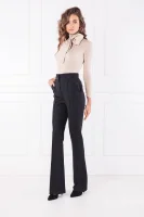 Trousers | flare fit Elisabetta Franchi black