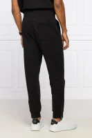спортивні штани duros211 | straight fit HUGO чорний