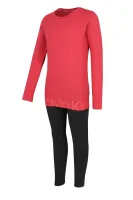 Piżama | Relaxed fit Calvin Klein Underwear czerwony