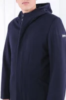 Wool coat 2in1 Armani Exchange navy blue