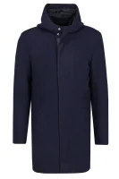 Wool coat 2in1 Armani Exchange navy blue
