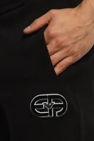 Спортивні штани | Regular Fit Emporio Armani чорний