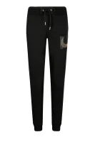 Trousers Spodnie dresowe | Regular Fit Armani Exchange black