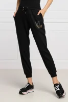 Spodnie dresowe | Regular Fit Armani Exchange czarny