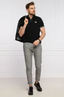 Spodnie Steen | Slim Fit | z dodatkiem lnu Joop! Jeans szary