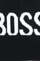Czapka | z dodatkiem wełny BOSS Kidswear czarny