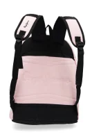 Backpack FOREVER Pepe Jeans London powder pink