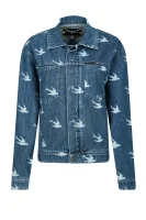 Kurtka jeansowa KORIKI | Regular Fit McQ Alexander McQueen niebieski
