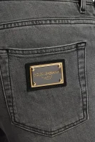 джинси | regular fit Dolce & Gabbana сірий