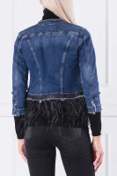 Jeans jacket | Regular Fit Liu Jo navy blue