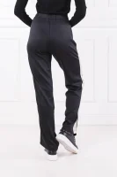 Spodnie dresowe DRY | Regular Fit MAX&Co. czarny