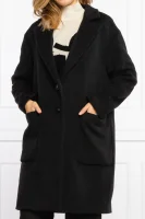 Wool coat TWINSET black