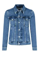 Kurtka jeansowa | Regular Fit CALVIN KLEIN JEANS niebieski