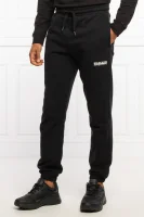 спортивні штани m-box | regular fit Napapijri чорний