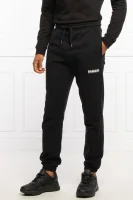 спортивні штани m-box | regular fit Napapijri чорний