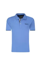 Polo THOR JR | Regular Fit | pique Pepe Jeans London baby blue
