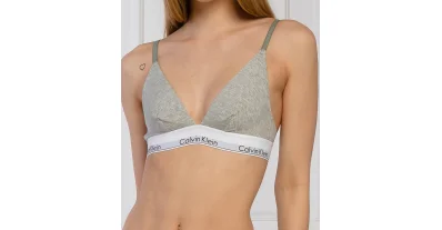 Bra UNLINED TRIANGLE Calvin Klein Underwear, Gray