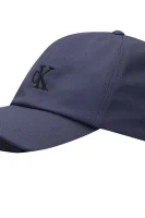 Baseball cap CALVIN KLEIN JEANS navy blue