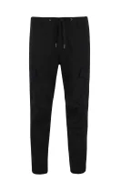 Spodnie | Straight fit Armani Exchange black