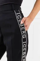 Trousers | Regular Fit Iceberg black