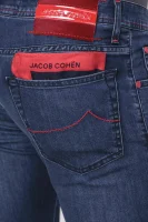 Jeansy J622 | Slim Fit Jacob Cohen granatowy