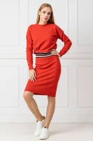 Dress IWEARIT BOSS ORANGE red
