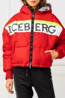 Kurtka | Loose fit Iceberg czerwony