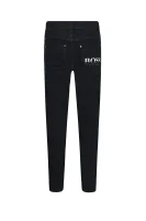 Jeansy | Slim Fit BOSS Kidswear czarny