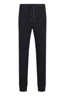 Spodnie dresowe Mix&Match | Regular Fit BOSS BLACK czarny