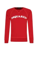 Bluza | Regular Fit Dsquared2 czerwony