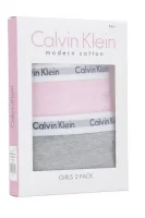 трусики 2 пари Calvin Klein Underwear пудрово-рожевий