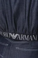 Kurtka jeansowa | Regular Fit Emporio Armani granatowy