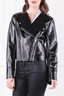 Ramones jacket Shearling | Regular Fit Michael Kors black