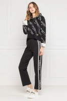 Sweatpants | Relaxed fit TWINSET black