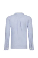 Koszula | Slim Fit POLO RALPH LAUREN błękitny