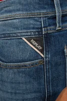 джинси | slim fit Replay темно-синій
