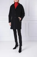 Coat Love Moschino black