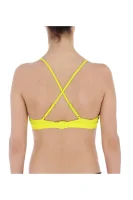 Góra od bikini Calvin Klein Swimwear limonkowy