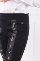 Spodnie | Slim Fit Versace Jeans czarny
