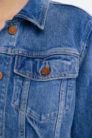 Kurtka jeansowa DORIA | Regular Fit GUESS niebieski
