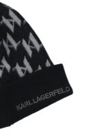 Wool cap Karl Lagerfeld black