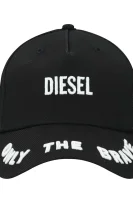 Bejsbolówka Diesel czarny