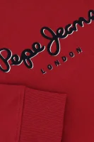 худі adrian | regular fit Pepe Jeans London бордовий